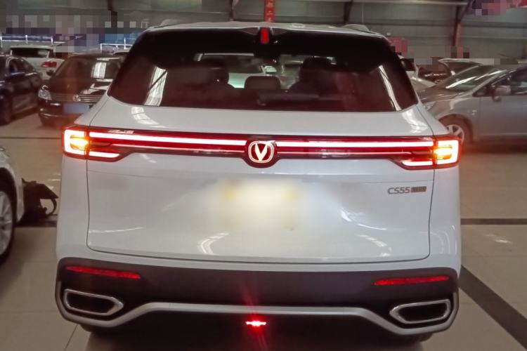 Used Changan CS55PLUS 2026 Model, 4th Generation New Blue Whale 1.5T Tianxu Luxury Version