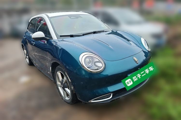 Used ORA Good Cat 2021 400km Standard Range Venus Edition Lithium-Ion Battery Front Right 45 Deg