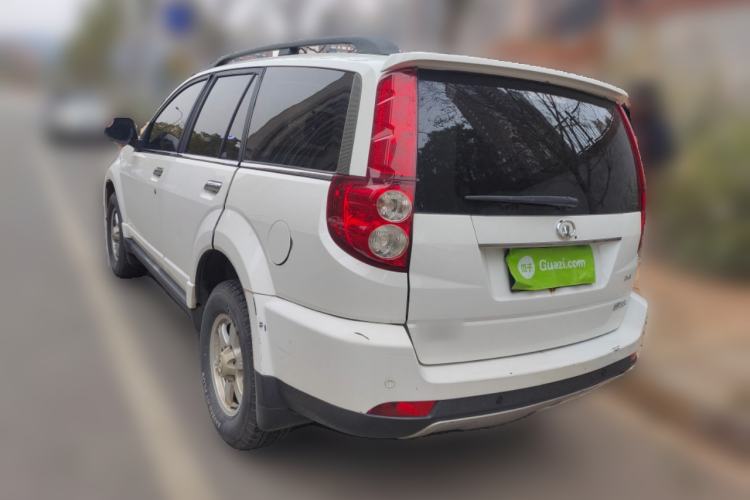 Used Haval H5 Classic 2012 European-style Edition 2.4L Four-Wheel Drive Comfort Model