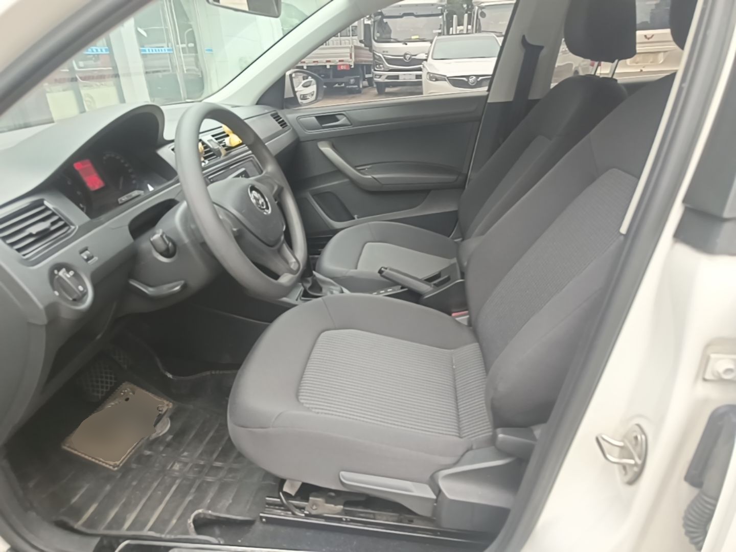 Avant de la voiture