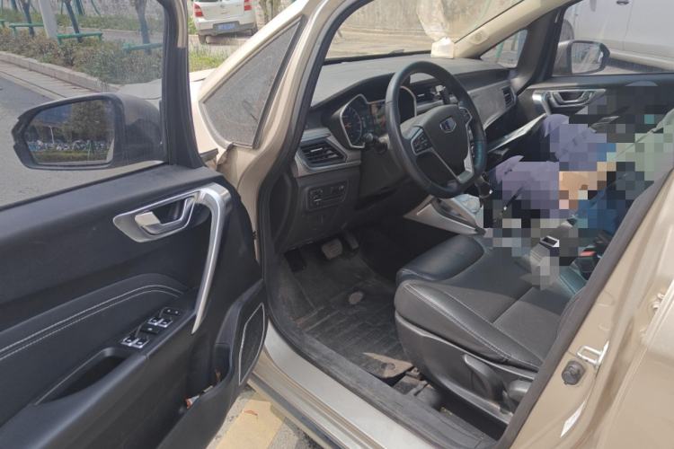 Used Geely Auto Vision X3 2017 1.5L Automatic Luxury Model Driver Seat