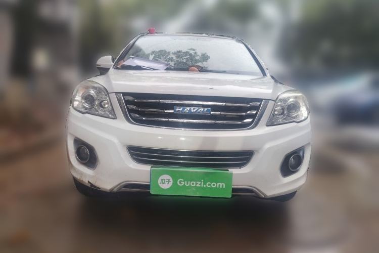 Used Haval H6 2016 Upgraded Model 1.5T Manual Two-Wheel Drive Value Edition
