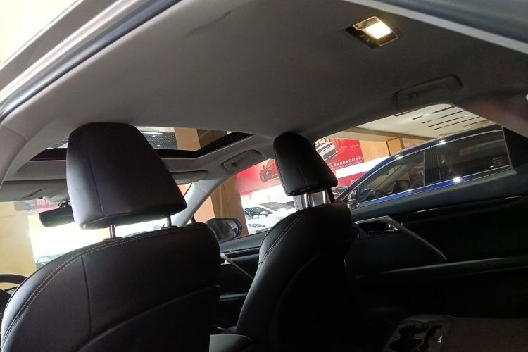 Used Lexus RX 2020 Revised Version 300 Two-Wheel Drive Elite Edition
