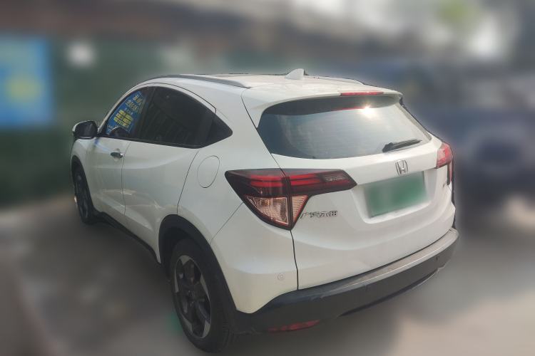 Used Honda Vezel 2015 1.8L CVT 2WD Luxury Model Rear Left 45 Deg