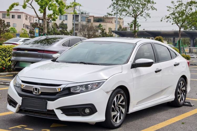 Used Honda Civic 2016 220TURBO CVT Luxury Edition