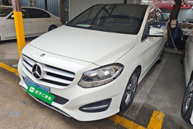 Used Mercedes-Benz B-Class 2017 B 200 Sport Edition