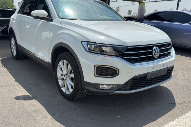 Used Volkswagen T-ROC 2020 230TSI DSG Two-Wheel Drive Advanced Version Exterior 2