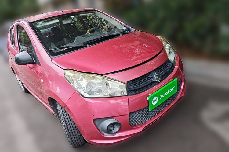 Used Suzuki Alto 2013 1.0L Manual Comfort Version Front Right 45 Deg