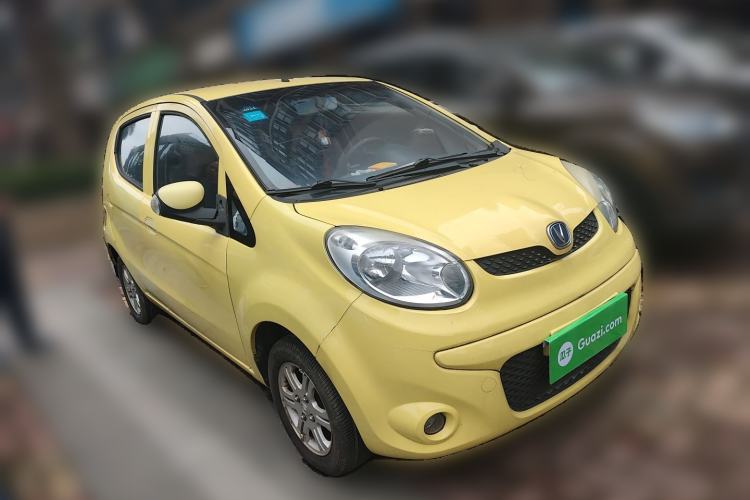 Used CHANGAN Benni mini 2012 1.0L Manual Fashion Edition China IV Standard
