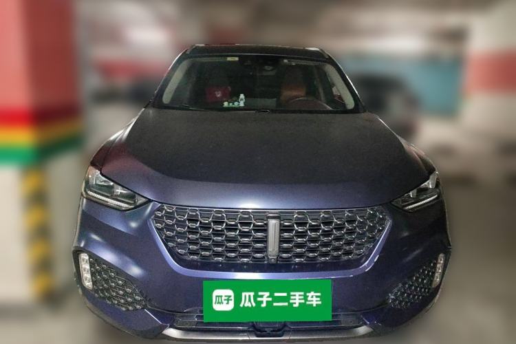 Used Wey VV6 2020 2.0T Two-Wheel Drive Smart Enjoyment+