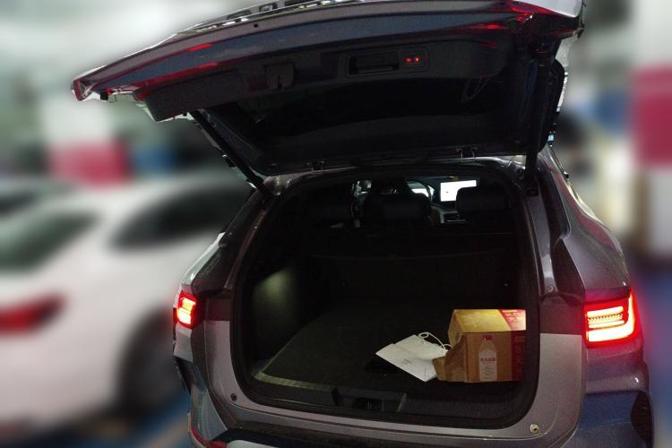 Used BYD Song PLUS New Energy 2023 Champion Edition EV 520KM Flagship Model Trunk