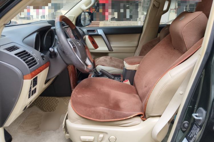 Used Toyota Prado 2014 2.7L Middle East Version Parallel Import