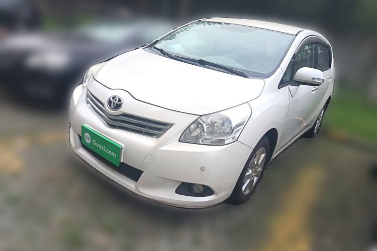 Used Toyota Verso 2012 180G CVT Comfortable Multi-Function Version