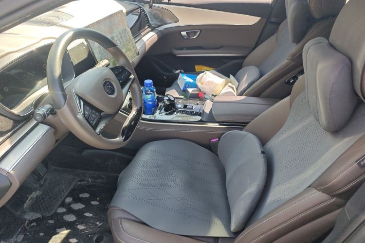 Used BYD Han 2020 EV Long-Range Luxury Model
