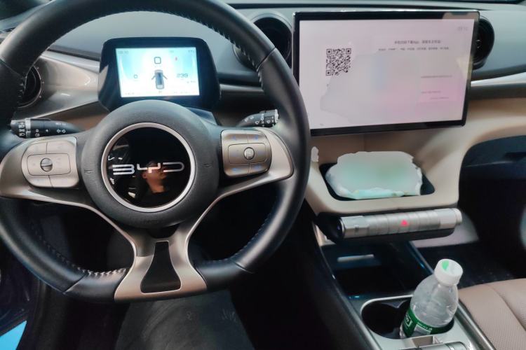 Used BYD Dolphin 2023 420 km Fashion Edition Center Console