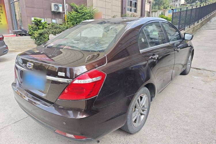 Used Geely Auto Emgrand 2017 Sedan Million Edition 1.5L CVT Upward Version
