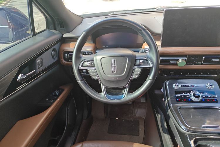 Used Lincoln Nautilus 2022 2.7T Four-Wheel Drive Luxury Edition
