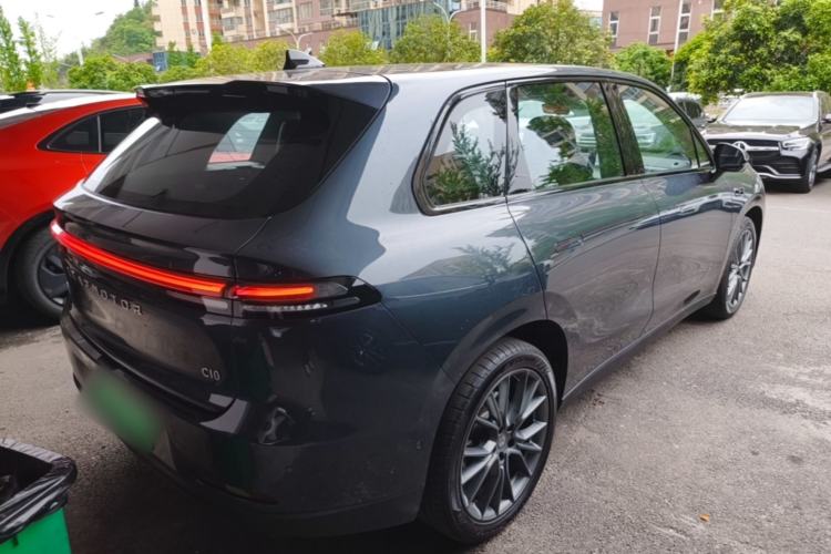 Used Leapmotor C10 2024 530 LiDAR Edition Rear Right 45 Deg