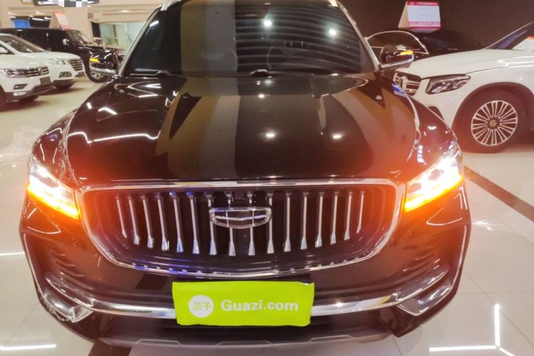 Used Geely Auto Monjaro L 2024 2.0TD High-Power Automatic Two-Wheel Drive Yunqi Version
