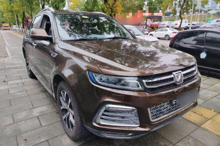 Used Zotye T600 2016 Sport Edition 1.5T Manual Prestige Model