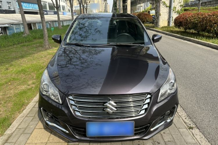 Used Suzuki Alivio 2015 1.6L Automatic Enjoyment Model Exterior 8