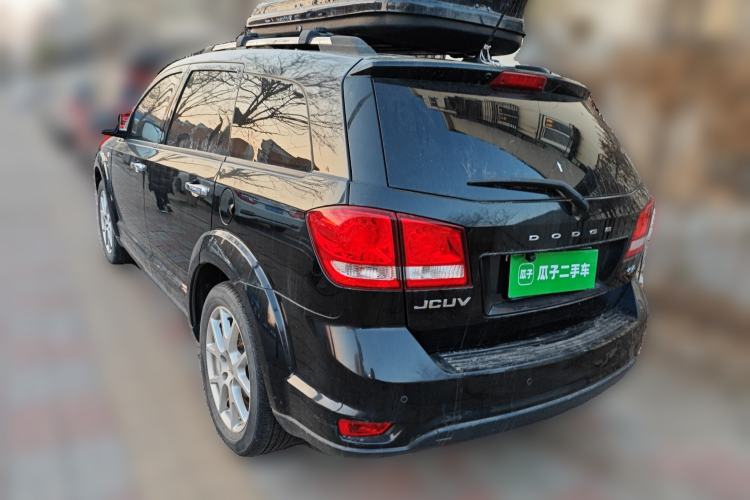 Used Dodge Journey 2013 2.4L Two-Wheel Drive Luxury Version