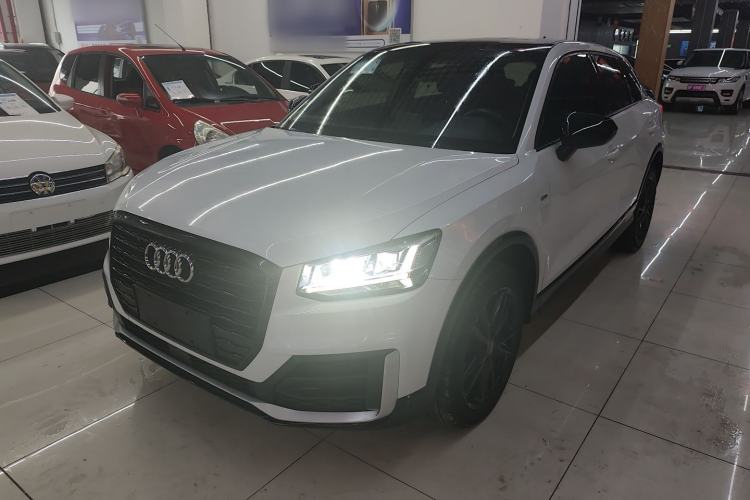 Used Audi Q2L 2018 35 TFSI Launch Exclusive Edition China VI
