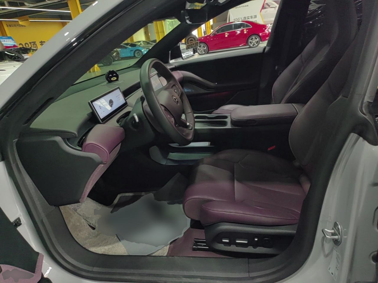 Avant de la voiture