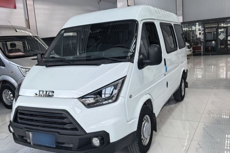 Used JMC Transit 2019 2.8T Commercial Version Short Wheelbase Mid-Roof 6-Seater China VI JX493
