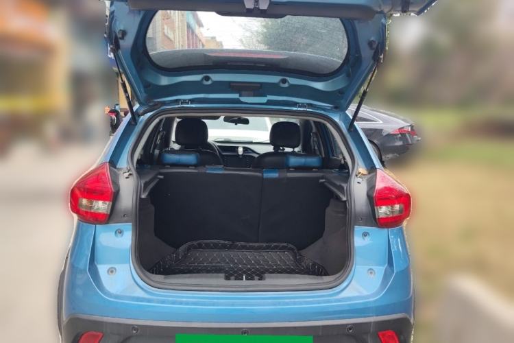 Used Chery New Energy Tiggo 3xe 2018 480 Comfort Edition Trunk