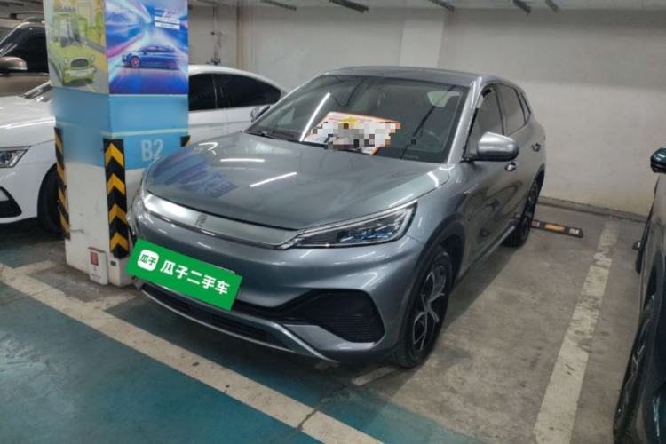 Used BYD Yuan PLUS 2022 430 km Luxury Version