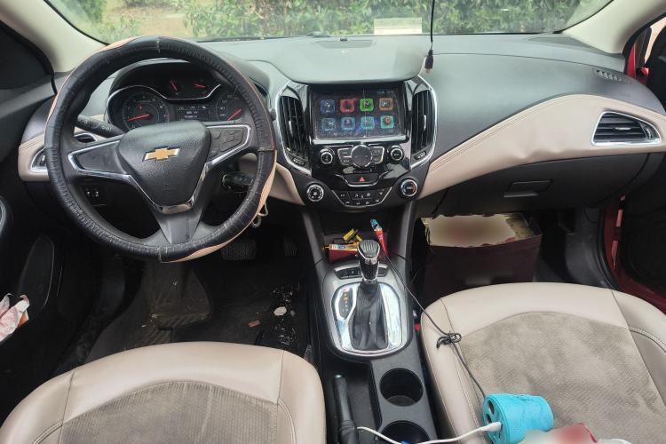 Used Chevrolet Cruze 2015 1.5L Automatic Luxury Edition
