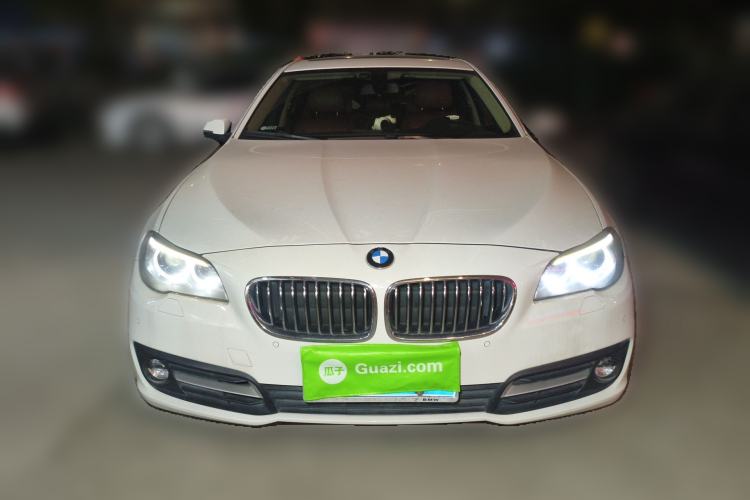 Used BMW 5 Series 2014 525Li Leading Model Front