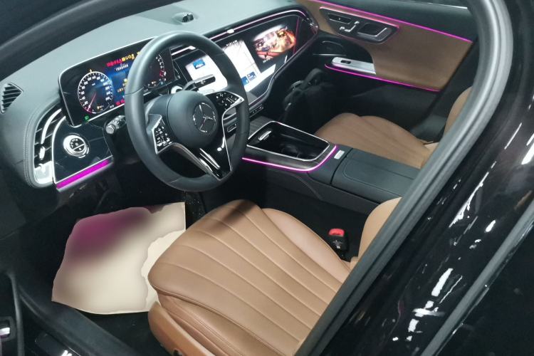 Used Mercedes-Benz E-Class New Energy 2024 E 350 e L Plug-in Hybrid Sedan