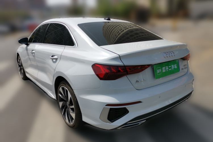 Used Audi A3 2024 A3L Limousine 35 TFSI Fashion Sport Model
