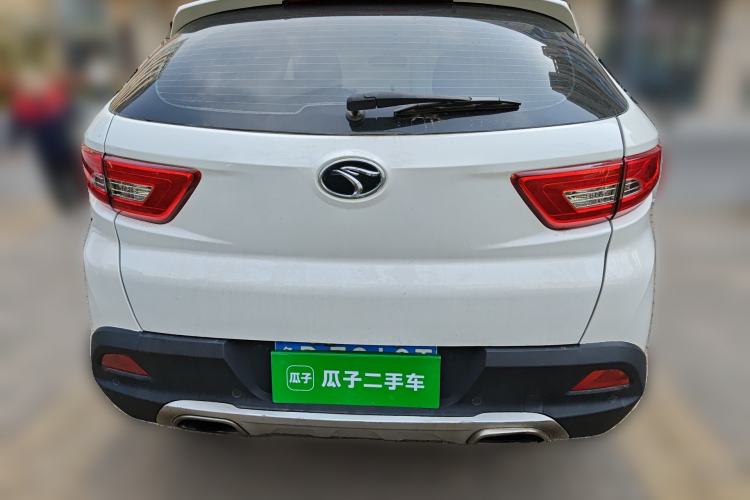 Used Soueast DX7 2017 1.5T Manual Triumph Edition Rear