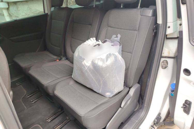 Used Volkswagen Sharan 2018 380TSI Comfort Edition 7-Seater Left Rear Seat