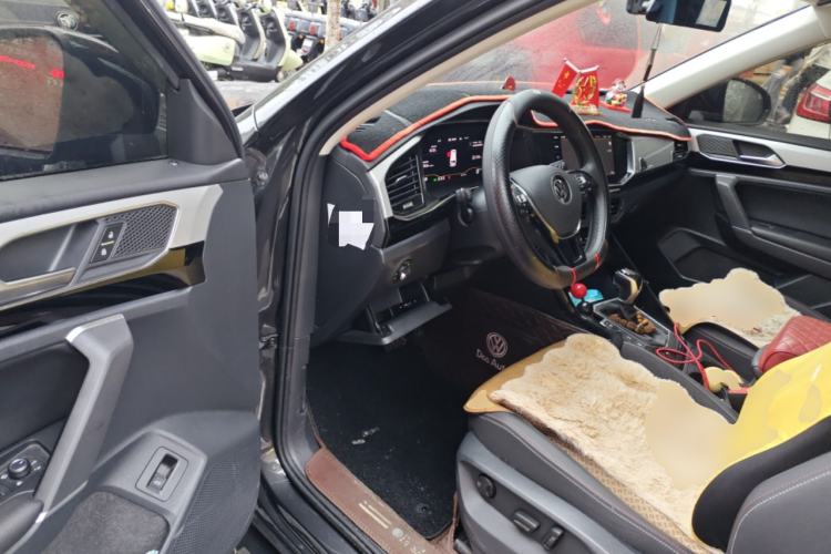 Used Volkswagen Tayron 2022 330TSI Two-Wheel Drive Luxury Smart Connectivity Version Driver Seat