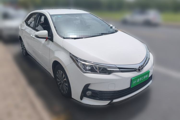 Used Toyota Corolla 2017 Revised Version 1.2T S-CVT GL
