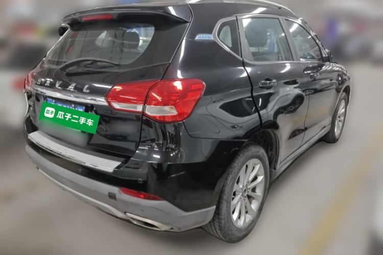 Used Haval H2 2017 Blue Label 1.5T Automatic Two-Wheel Drive Luxury Model Rear Right 45 Deg