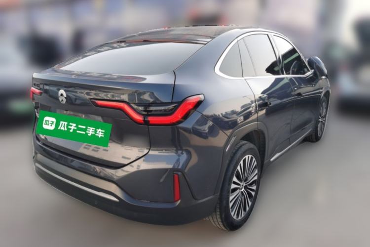 Used Nio EC6 2020 430 km Sport Version Rear Right 45 Deg