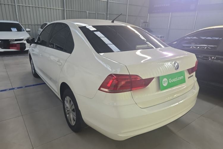 Used Volkswagen Santana 2021 1.5L Manual Fashion Edition Rear Left 45 Deg