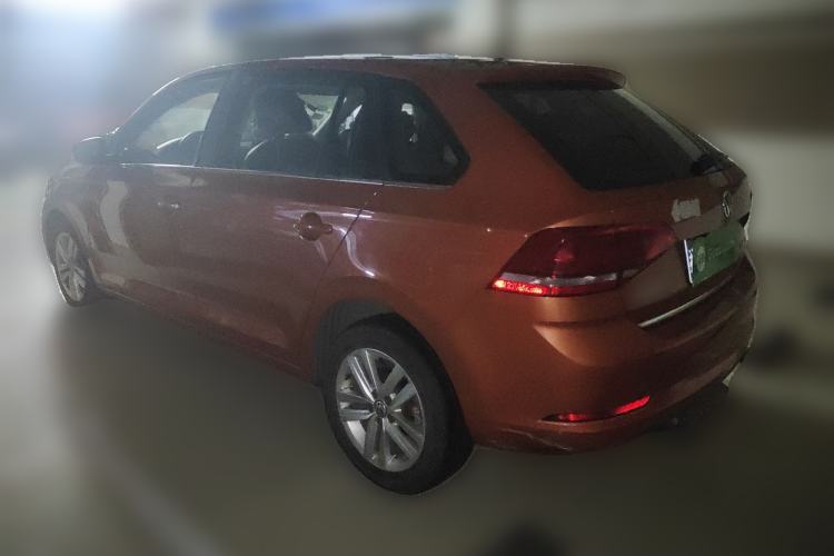 Used Volkswagen Santana 2015 HaoNa 230TSI DSG Comfort Model