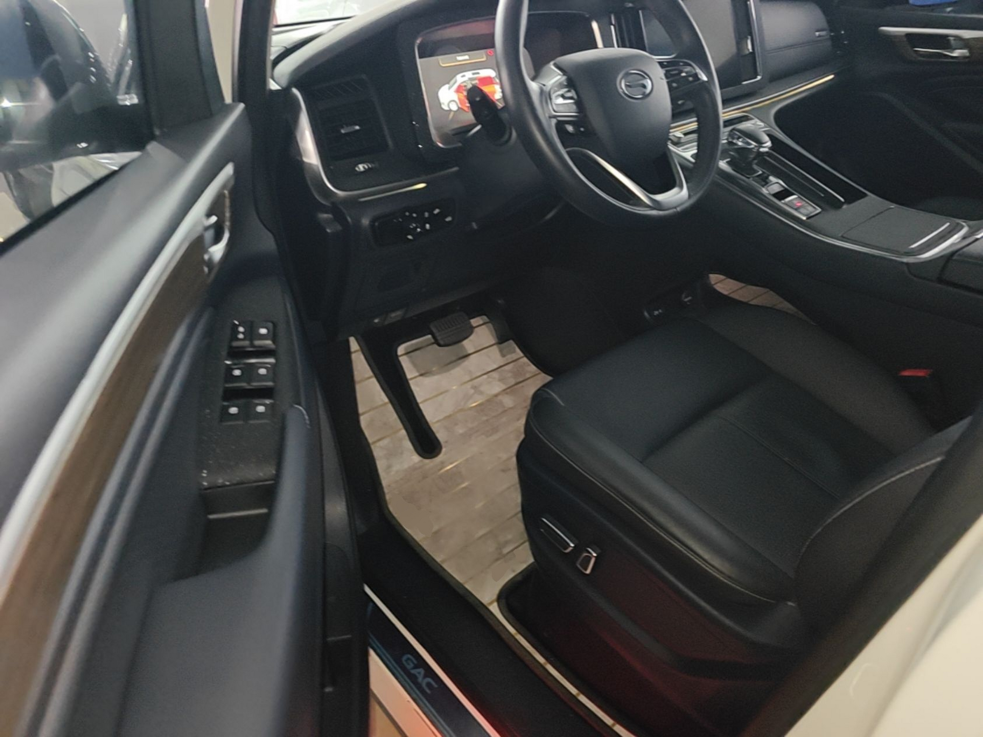 Interior delantero