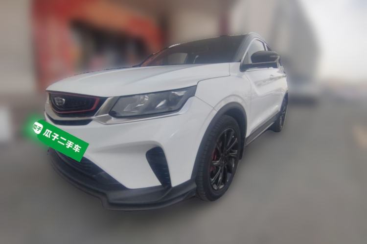 Used Geely Auto Coolray 2020 PRO 260T DCT Light Knight BSG