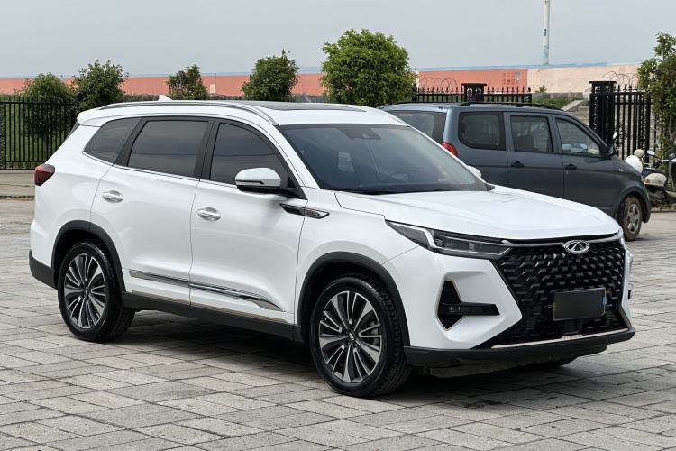 Used Chery Tiggo 8 PRO 2022 390T Two-Wheel Drive Vast Edition 5 Seats Exterior 2