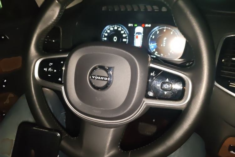 Used Volvo XC90 2019 T6 Zhiyi Edition 7-Seater China V Emission Standard