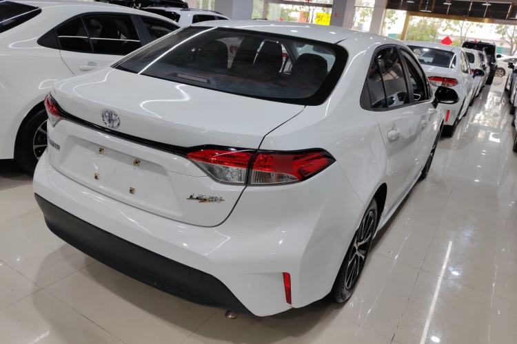 Used Toyota Levin 2023 TNGA 1.5L CVT Progressive Edition Rear Right 45 Deg