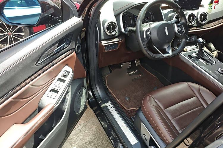 Used Wey VV5 2019 Upgraded Model 2.0T Two-Wheel Drive Ultra-Luxury Version China V Standard