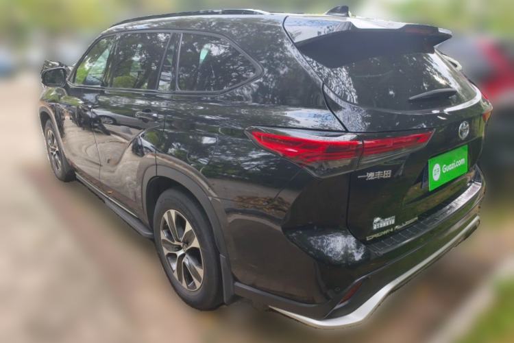 Used Toyota Crown Kluger 2021 2.5L HEV Two-Wheel Drive Elite Edition Rear Left 45 Deg